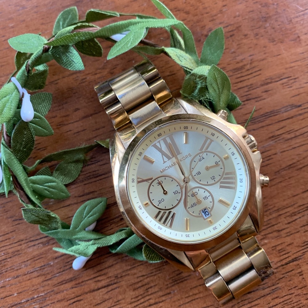 Michael Kors Gold Watch